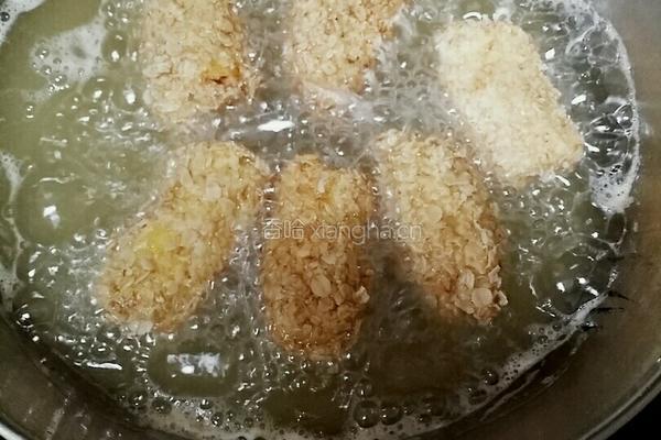 燕麦香蕉的做法图解9
