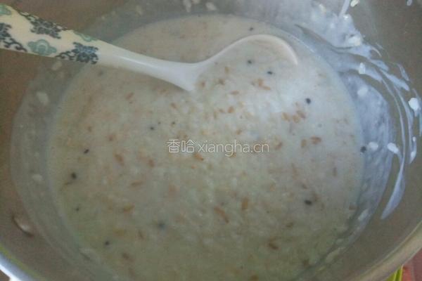 牛奶巧克力燕麦粥的做法图解4