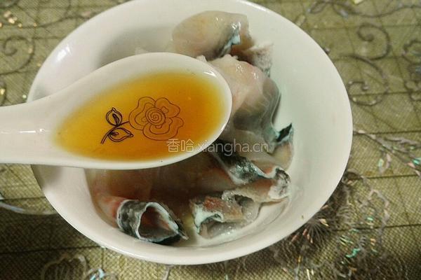 冬笋雪菜鱼片面的做法图解7