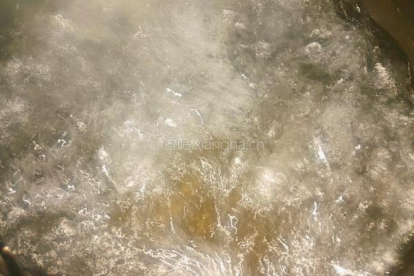 冬笋雪菜鱼片面的做法图解10