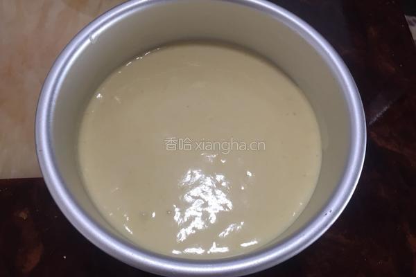 六寸戚风蛋糕的做法图解14