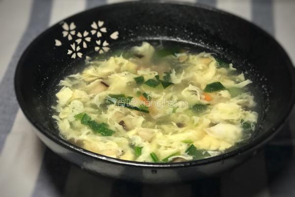 芙蓉鲜蔬汤的做法图解4