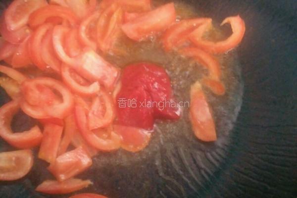 番茄鸡蛋的做法图解5