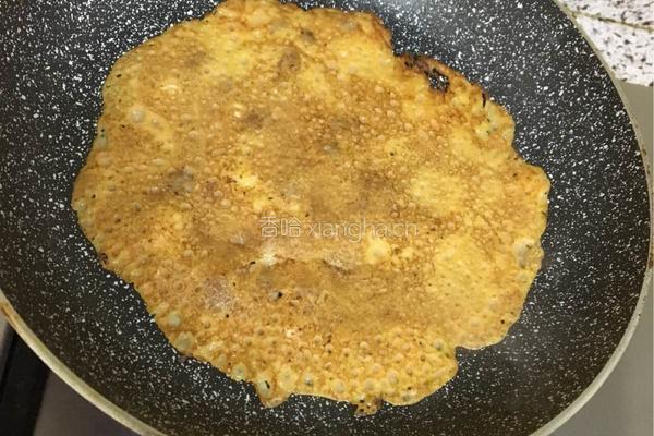 煎咸食的做法图解8