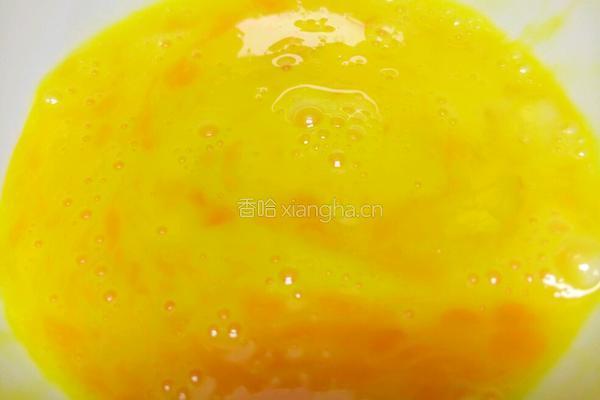 蛋炒饭的做法图解4