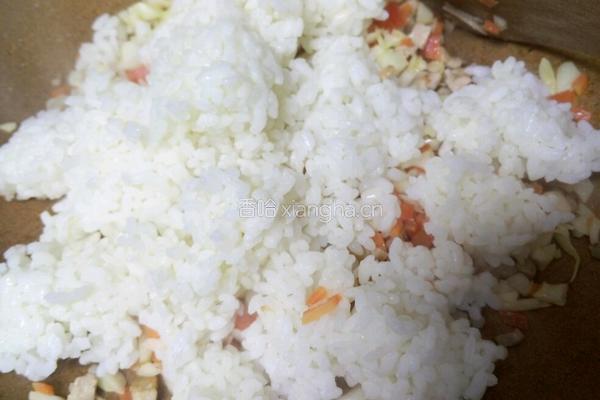 蛋炒饭的做法图解8
