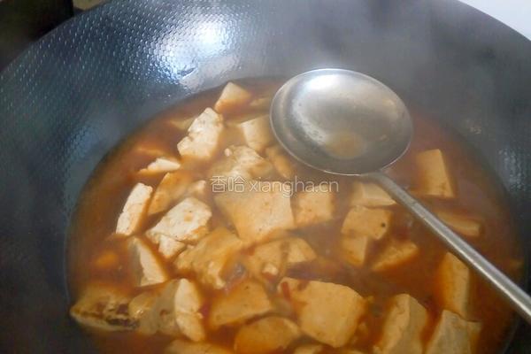 麻婆豆腐的做法图解9