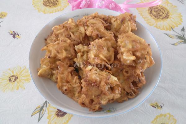 土豆丝丸子的做法图解7