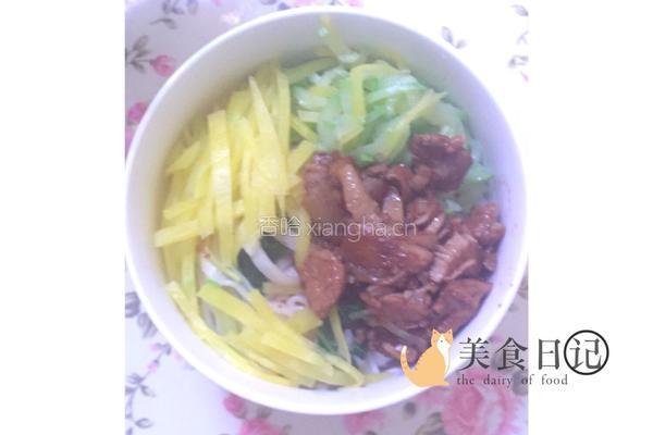 肉浇面（简单版）的做法图解14