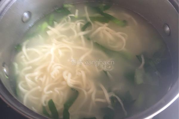 肉浇面（简单版）的做法图解10