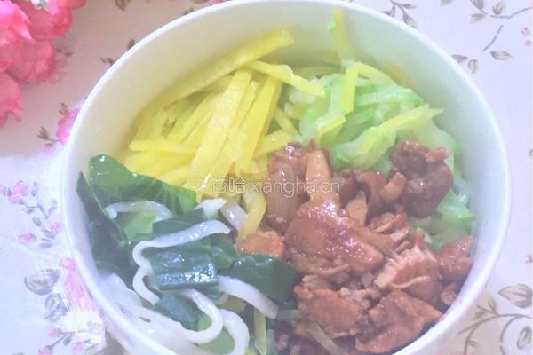 肉浇面（简单版）的做法图解15