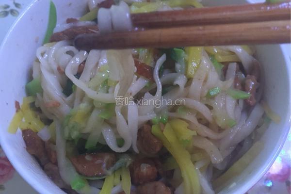 肉浇面（简单版）的做法图解16