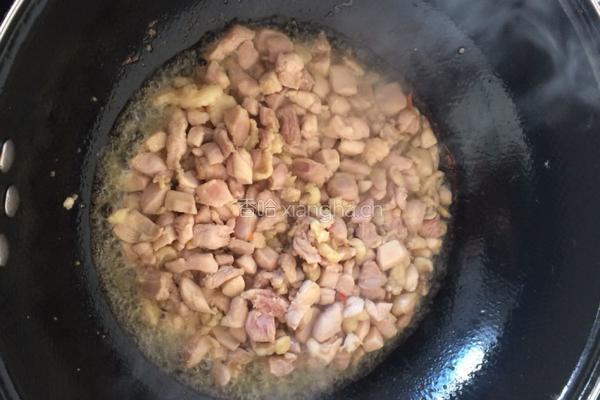 宫保鸡丁的做法图解4