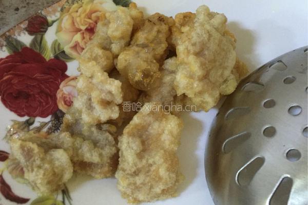 锅包肉的做法图解2