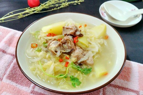 炖排骨的做法图解11