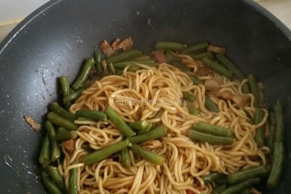 豆角焖面的做法图解10