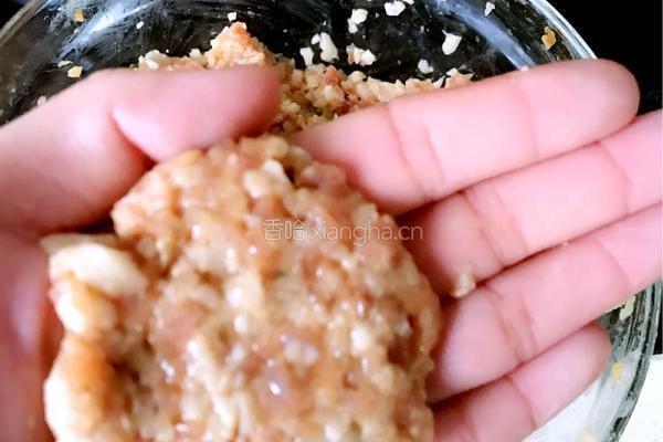 香煎藕饼的做法图解10