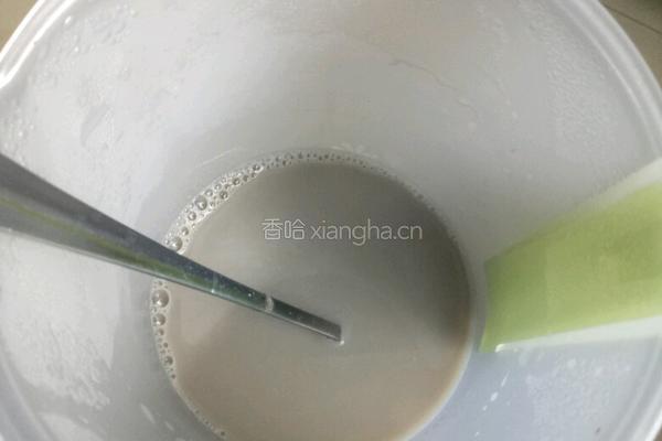 红豆薏米豆浆