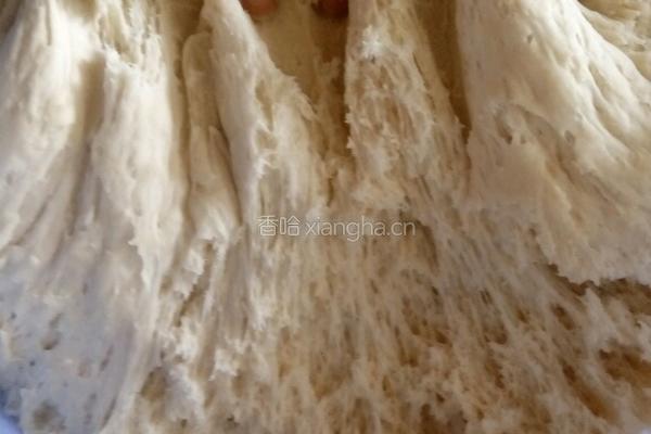红豆馅豆包的做法图解3