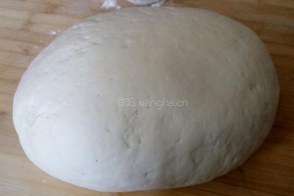 红豆馅豆包的做法图解4