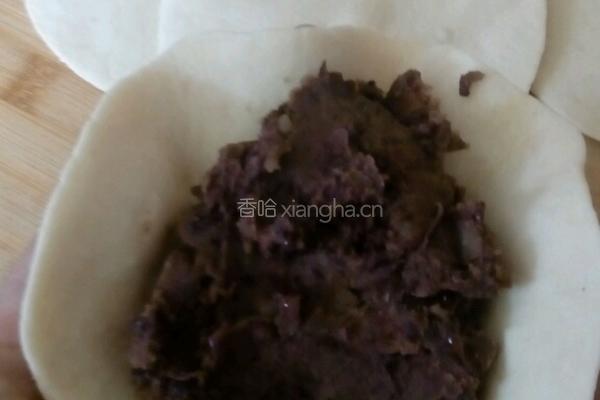 红豆馅豆包的做法图解8
