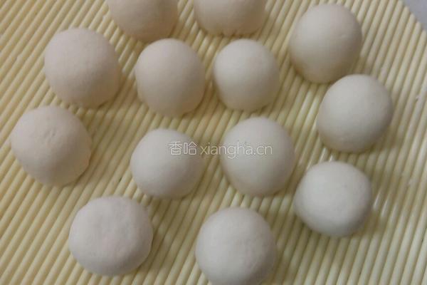 红豆馅豆包的做法图解10