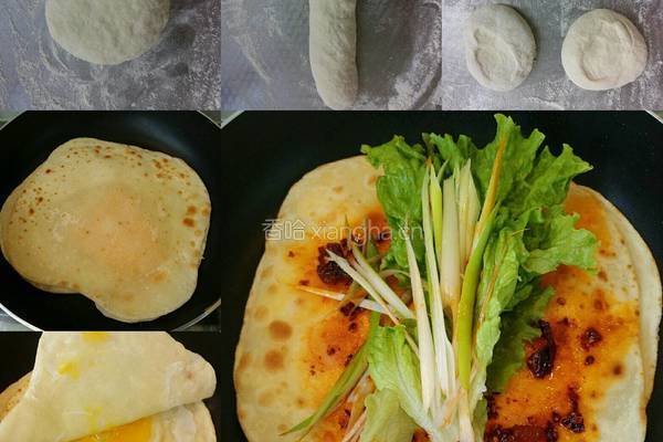 鸡蛋灌饼的做法图解6