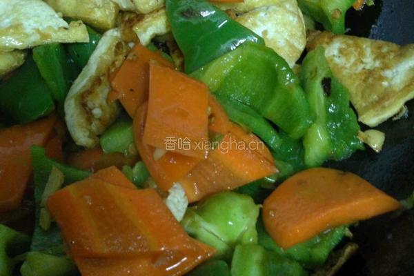 鱼香豆腐私房菜的做法图解12