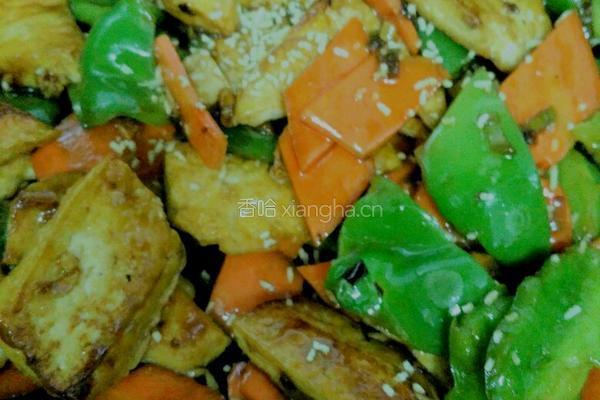 鱼香豆腐私房菜的做法图解13