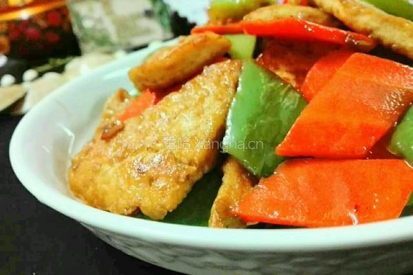鱼香豆腐私房菜的做法图解15