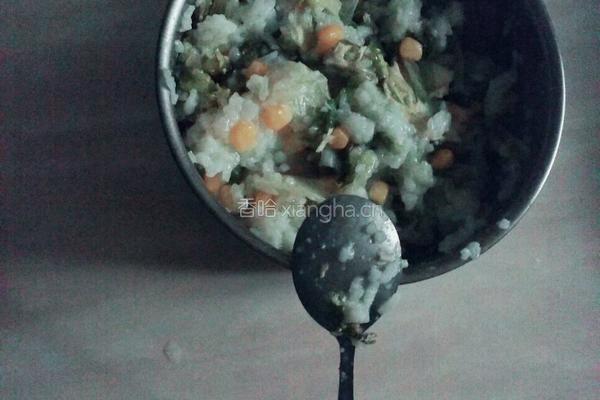 電鍋蔬菜飯