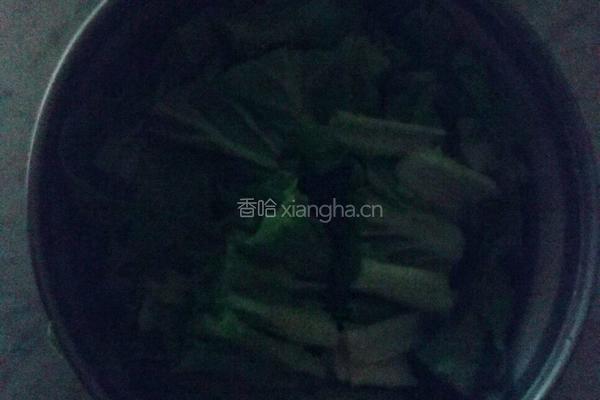 電鍋蔬菜飯的做法图解1
