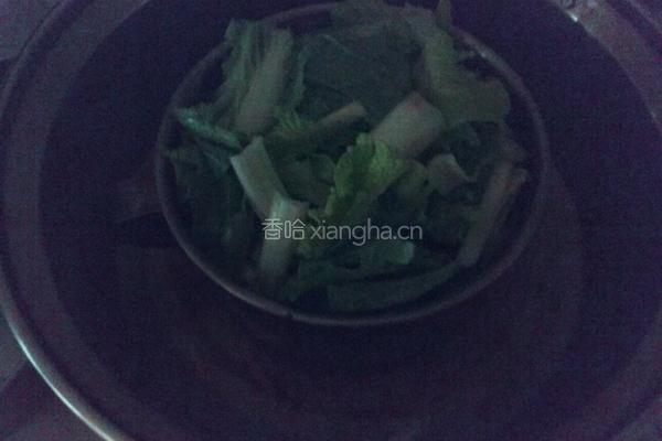 電鍋蔬菜飯的做法图解3
