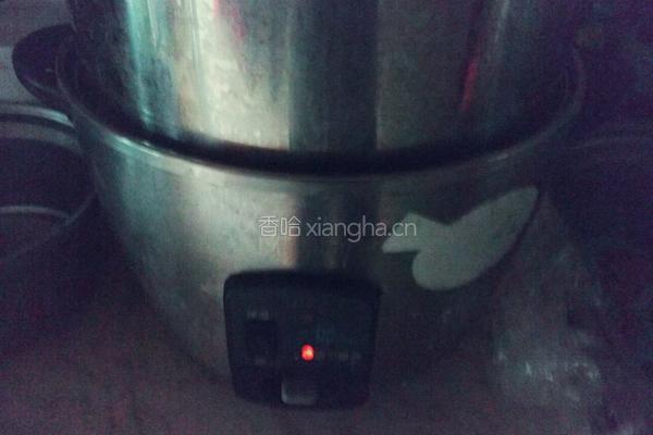 電鍋蔬菜飯的做法图解4