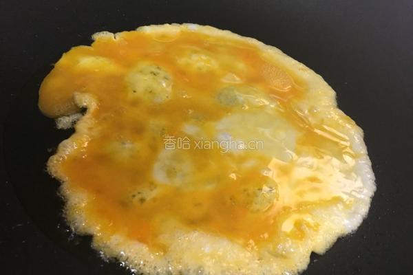 海胆炒菜的做法图解3
