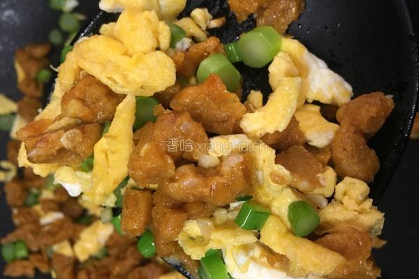 海胆炒菜的做法图解5