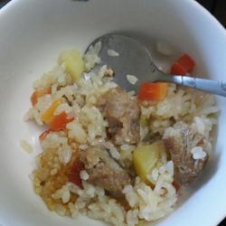 排骨焖饭的做法[图]