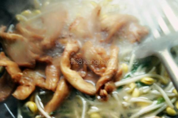 酸汤肉片的做法图解9