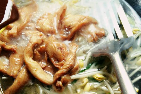 酸汤肉片的做法图解10