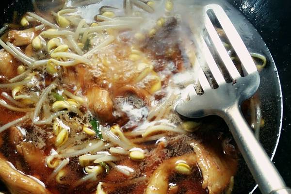 酸汤肉片的做法图解11