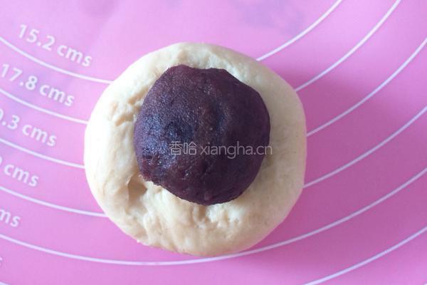 波兰种豆沙餐包的做法图解7
