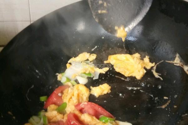 菠菜鸡蛋面的做法图解4