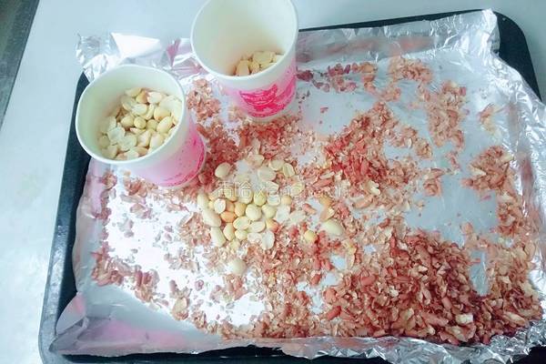 纯手工花生酥的做法图解1