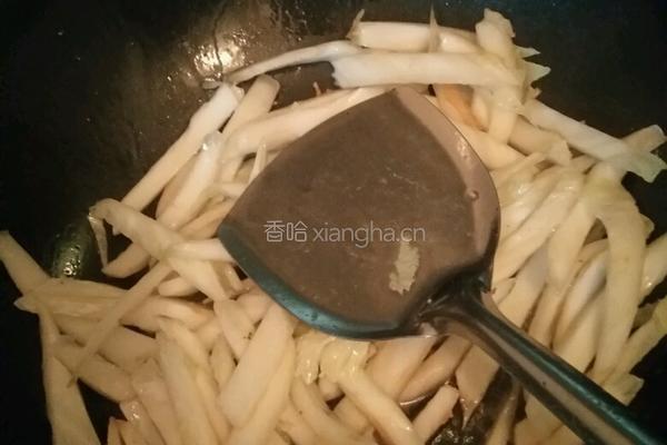 清香白菜的做法图解4