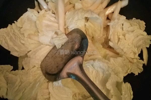 清香白菜的做法图解5