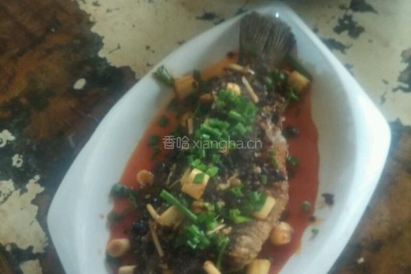 老干妈豆豉鱼