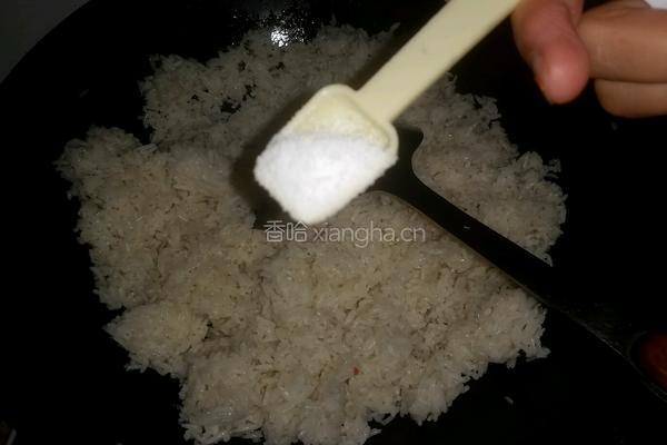 五宝炒饭的做法图解5