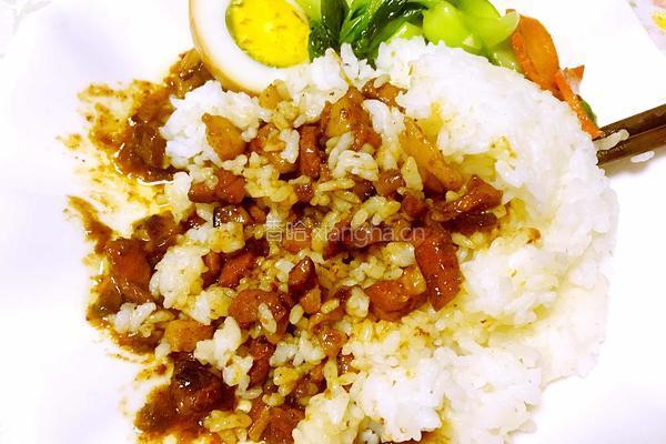 卤肉饭的做法图解7