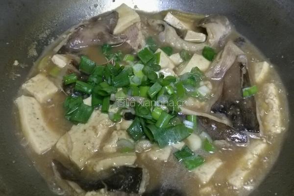 老板鱼炖豆腐的做法图解12