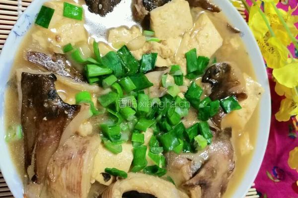 老板鱼炖豆腐的做法图解13